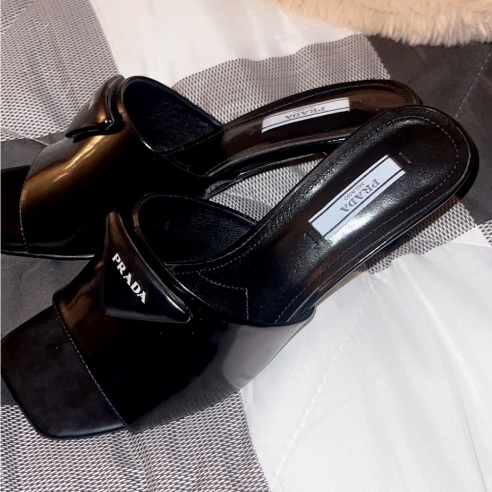 Prada heels